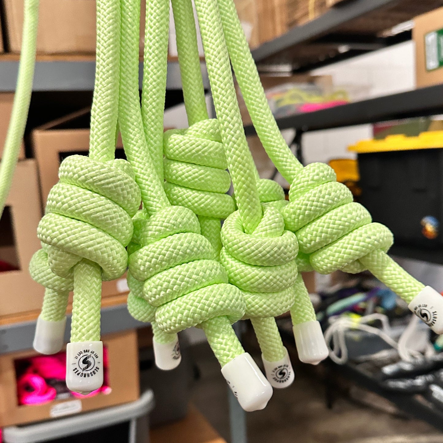 Glow In The Dark Flow Rope Prototype V1