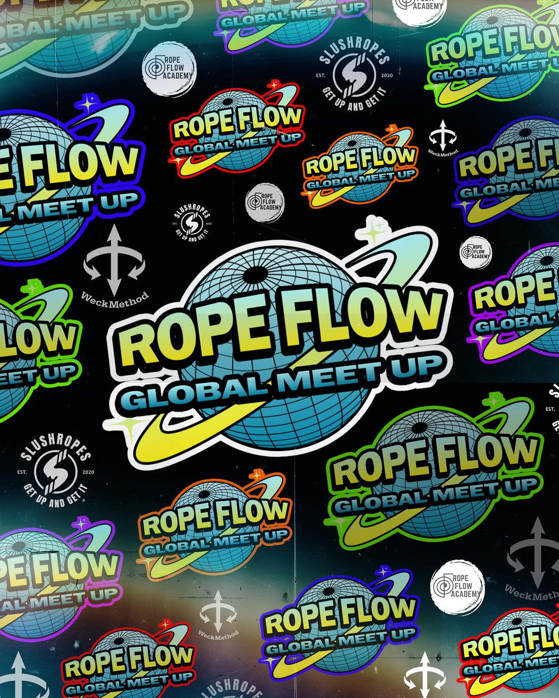 The First-Ever Global Rope Flow Meetup: A Celebration of Movement and Community