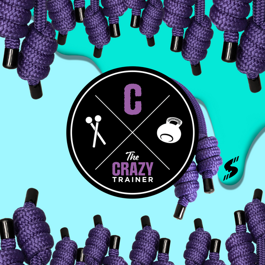 THE CRAZY TRAINER X SLUSHROPES | SLUSHDADDY PURP | SOLD OUT | PRE ORDER AVAILABLE