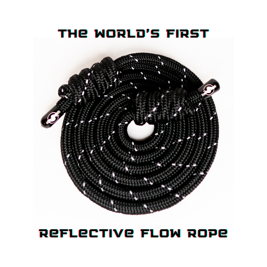 INTRODUCING THE BLACK MAMBA | THE WORLD'S FIRST REFLECTIVE FLOW ROPE