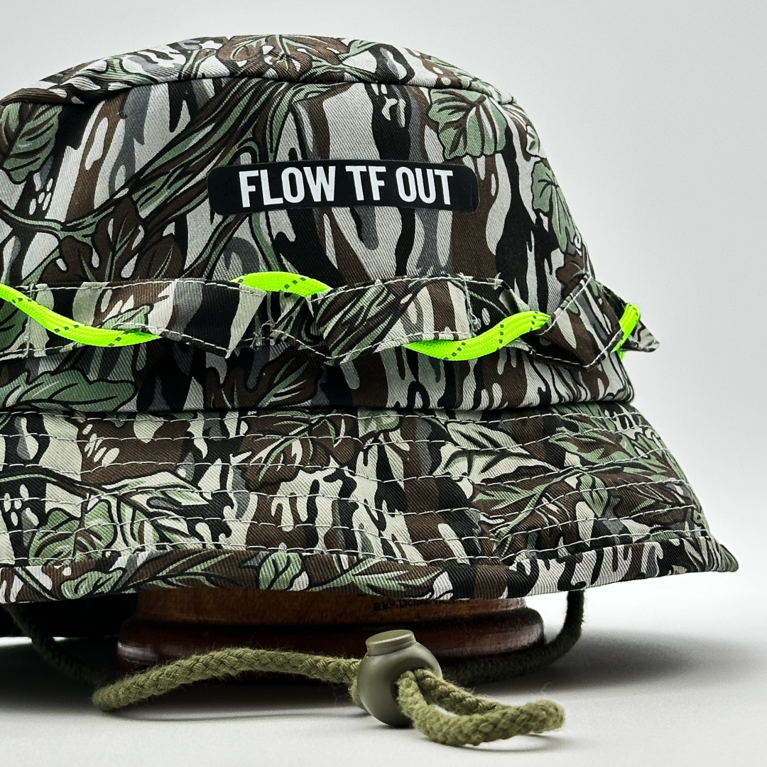 Flow TF Out - Camo Bucket Hat