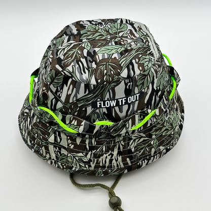 Flow TF Out - Camo Bucket Hat