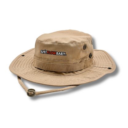 Just Flow Baby - Safari Khaki Boonie