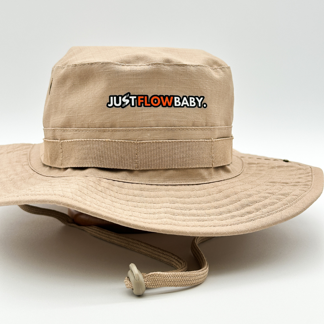 Just Flow Baby - Safari Khaki Boonie