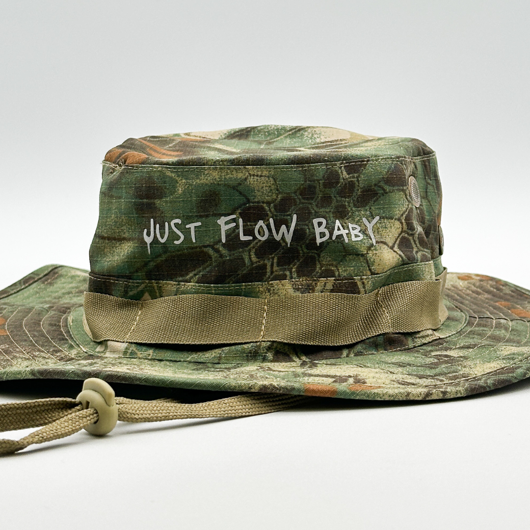 Just Flow Baby - Snake Skin Camo Boonie