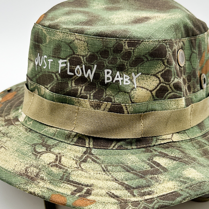 Just Flow Baby - Snake Skin Camo Boonie