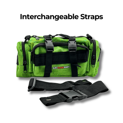 Just Flow Baby - Multifunctional 3-in-1 Tactical Bag (Green)