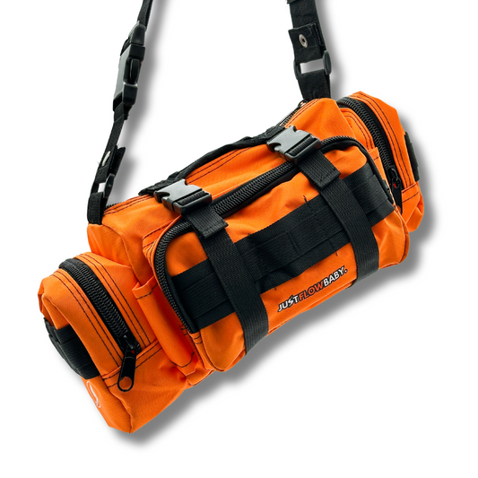 Just Flow Baby - Multifunctional 3-in-1 Tactical Bag (Orange)