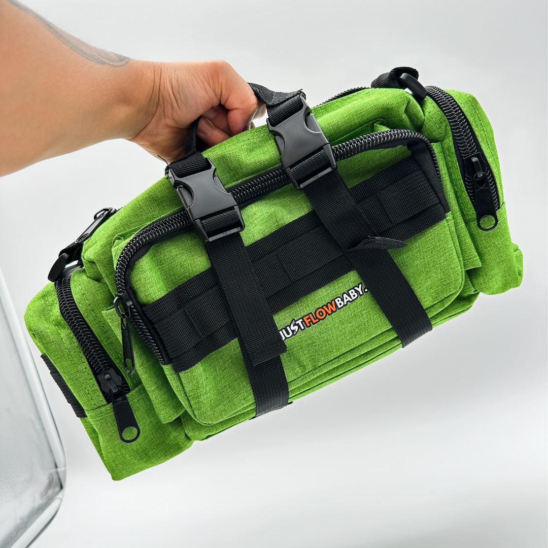 Just Flow Baby - Multifunctional 3-in-1 Tactical Bag (Green)