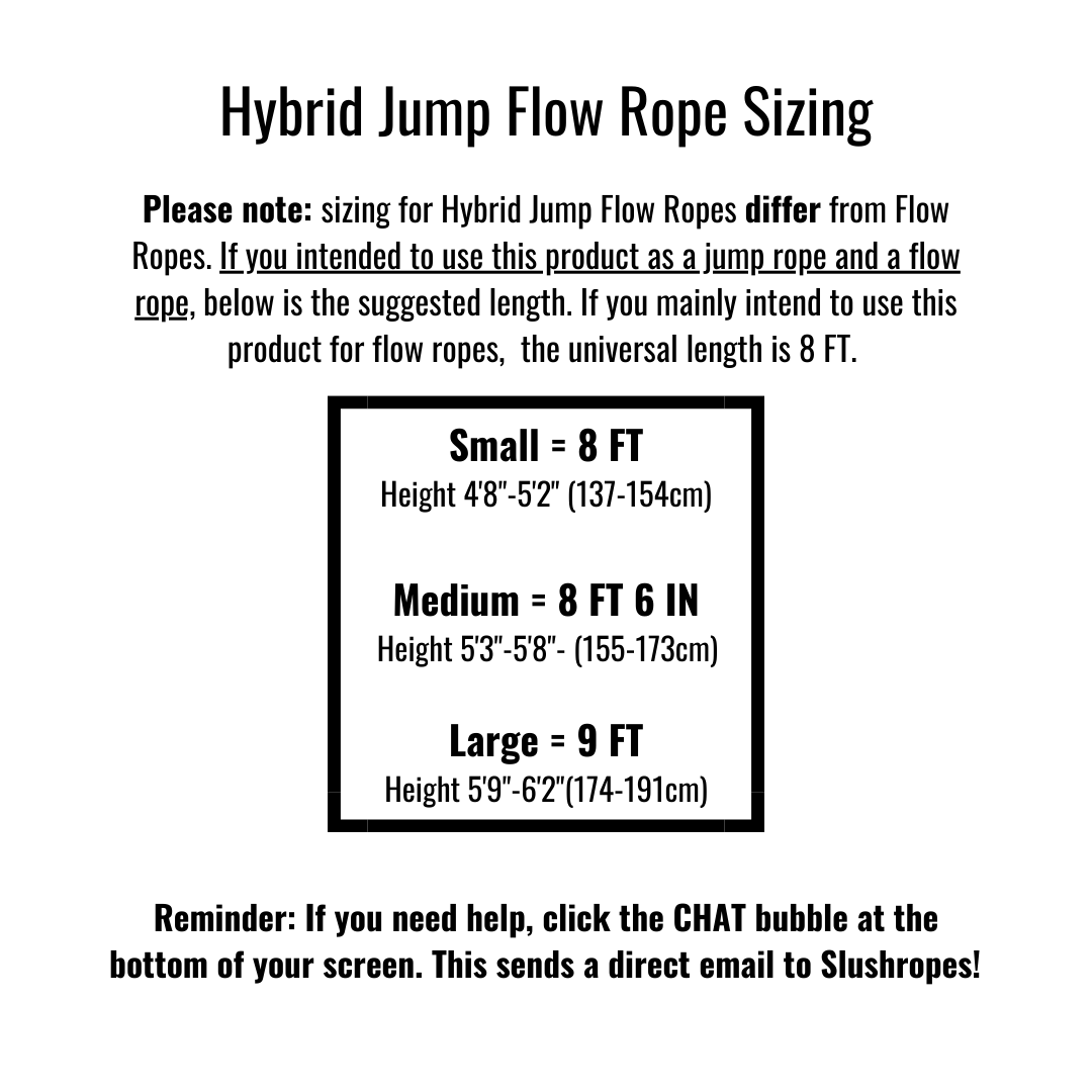 Spectrum Hybrid Jump Flow Rope (Protohype Size)