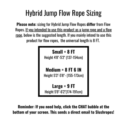 Spectrum Hybrid Jump Flow Rope (Protohype Size)