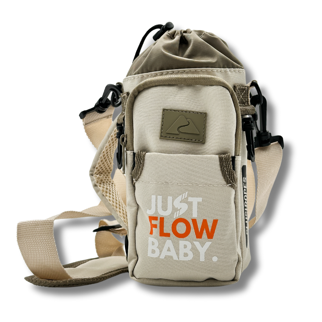 Just Flow Baby - Water Bottle Holder Khaki