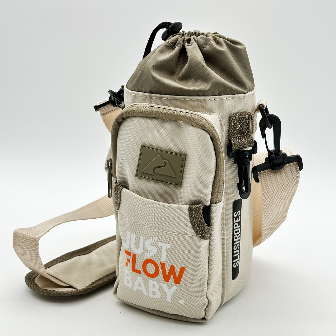 Just Flow Baby - Water Bottle Holder Khaki