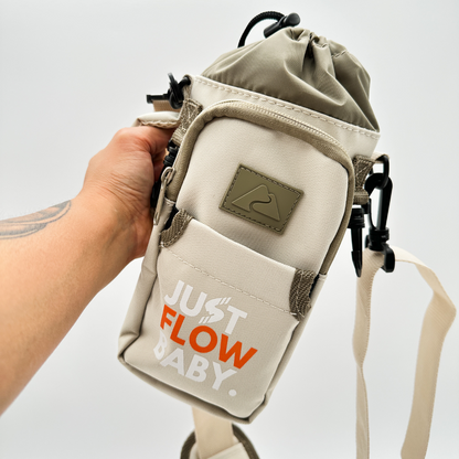 Just Flow Baby - Water Bottle Holder Khaki