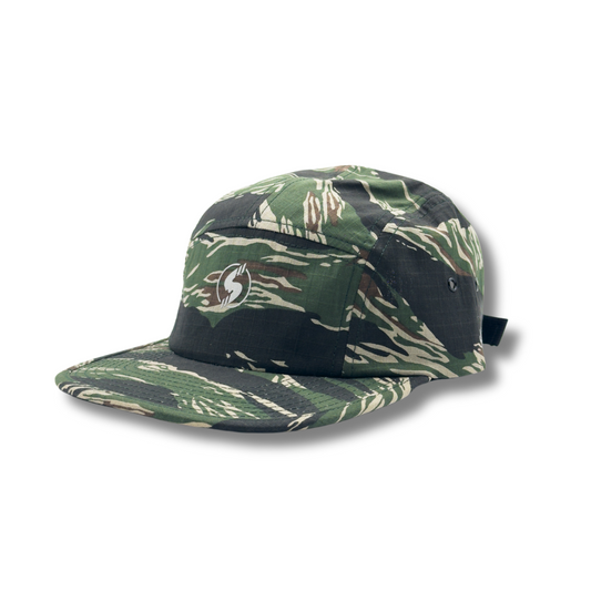 Just Flow Baby - 5 Panel Camo Hat