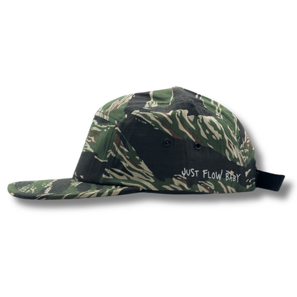 Just Flow Baby - 5 Panel Camo Hat