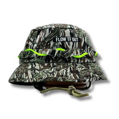 Flow TF Out - Camo Bucket Hat